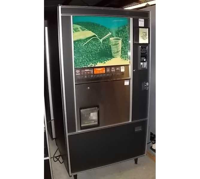 RMI 8050G BEAN GRINDER HOT BEVERAGE Vending Machine for sale LOCATION READY! COINOP PARTS